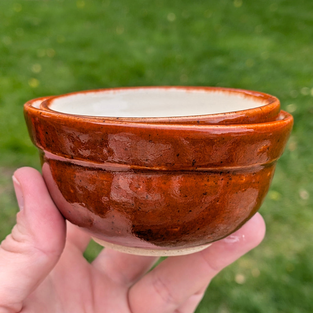 Speckled Sienna Seasoning Bowls