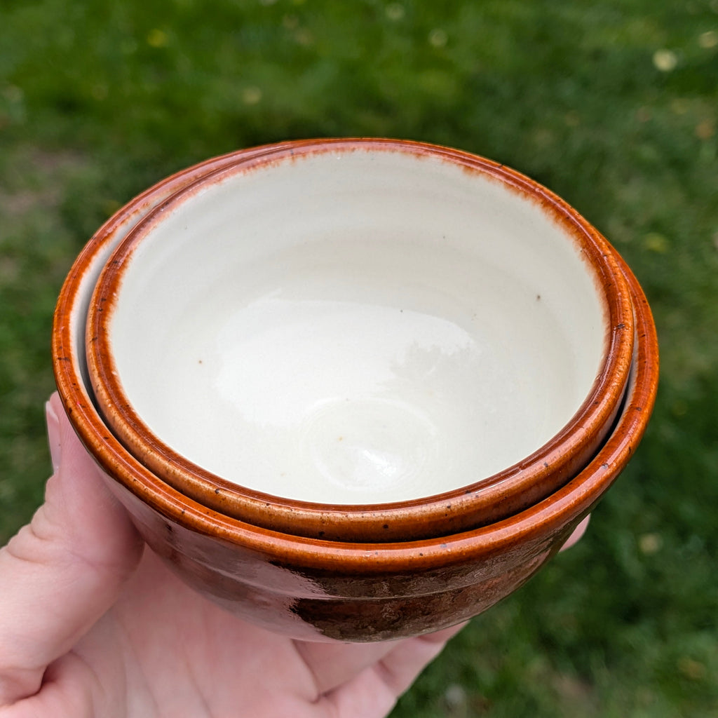 Speckled Sienna Seasoning Bowls