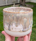 Creamy spotted cup