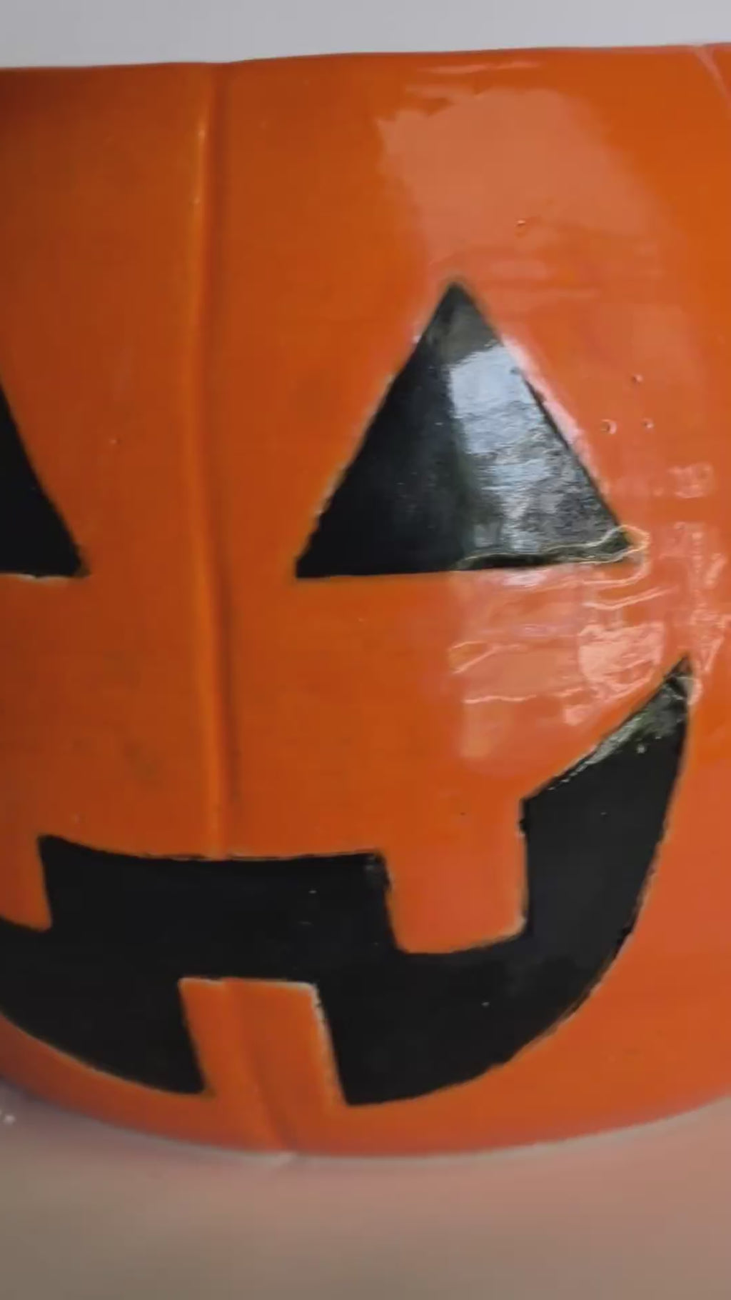 Jack-O-Lantern Trick or Treat Pail 2
