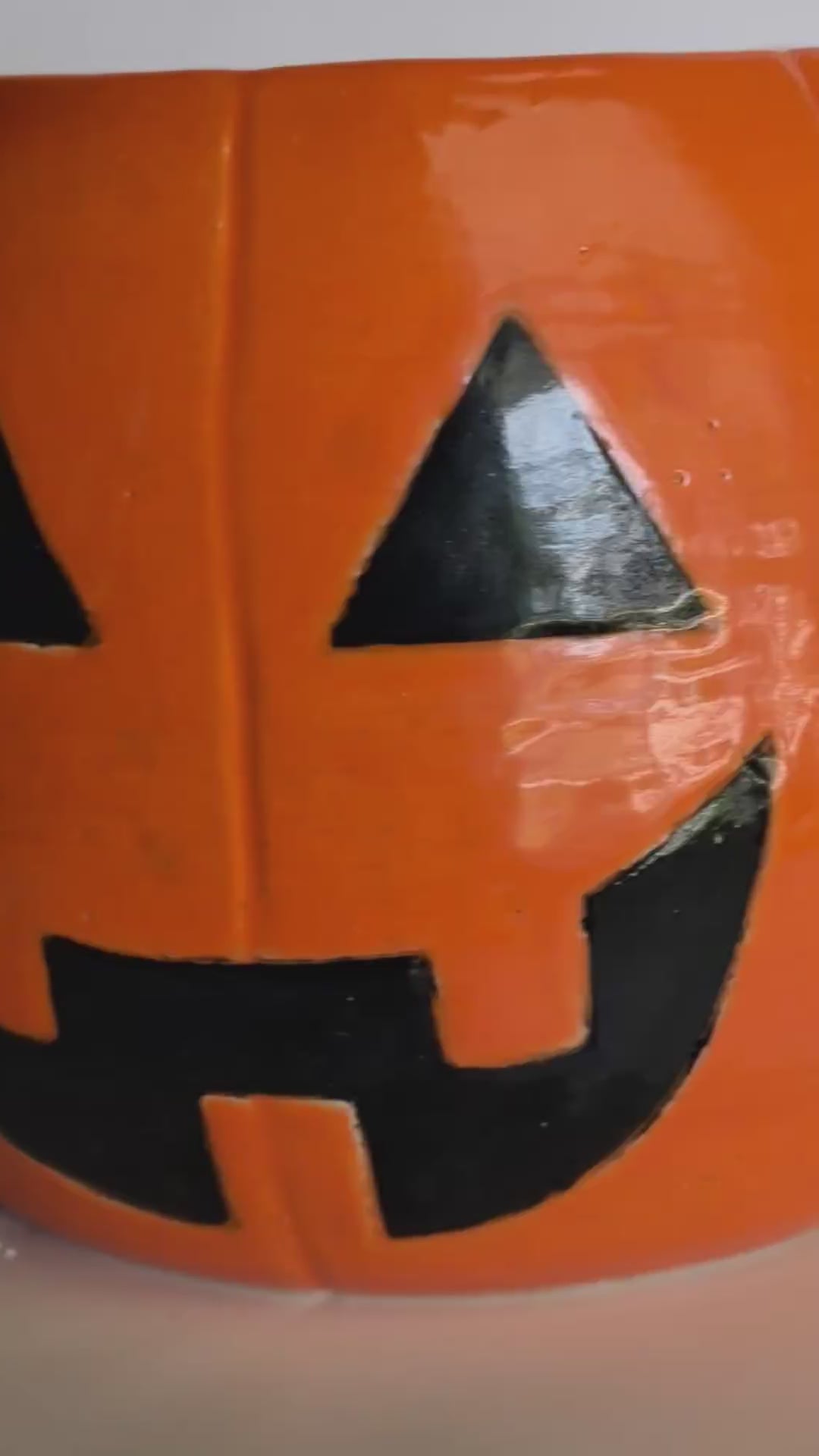 Jack-O-Lantern Trick or Treat Pail 2