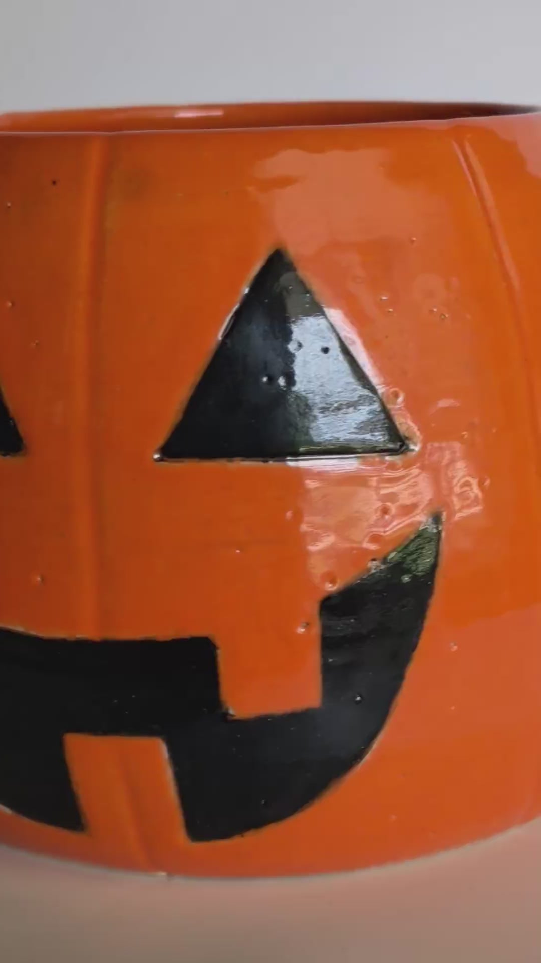 Jack-O-Lantern Trick or Treat Pail 1