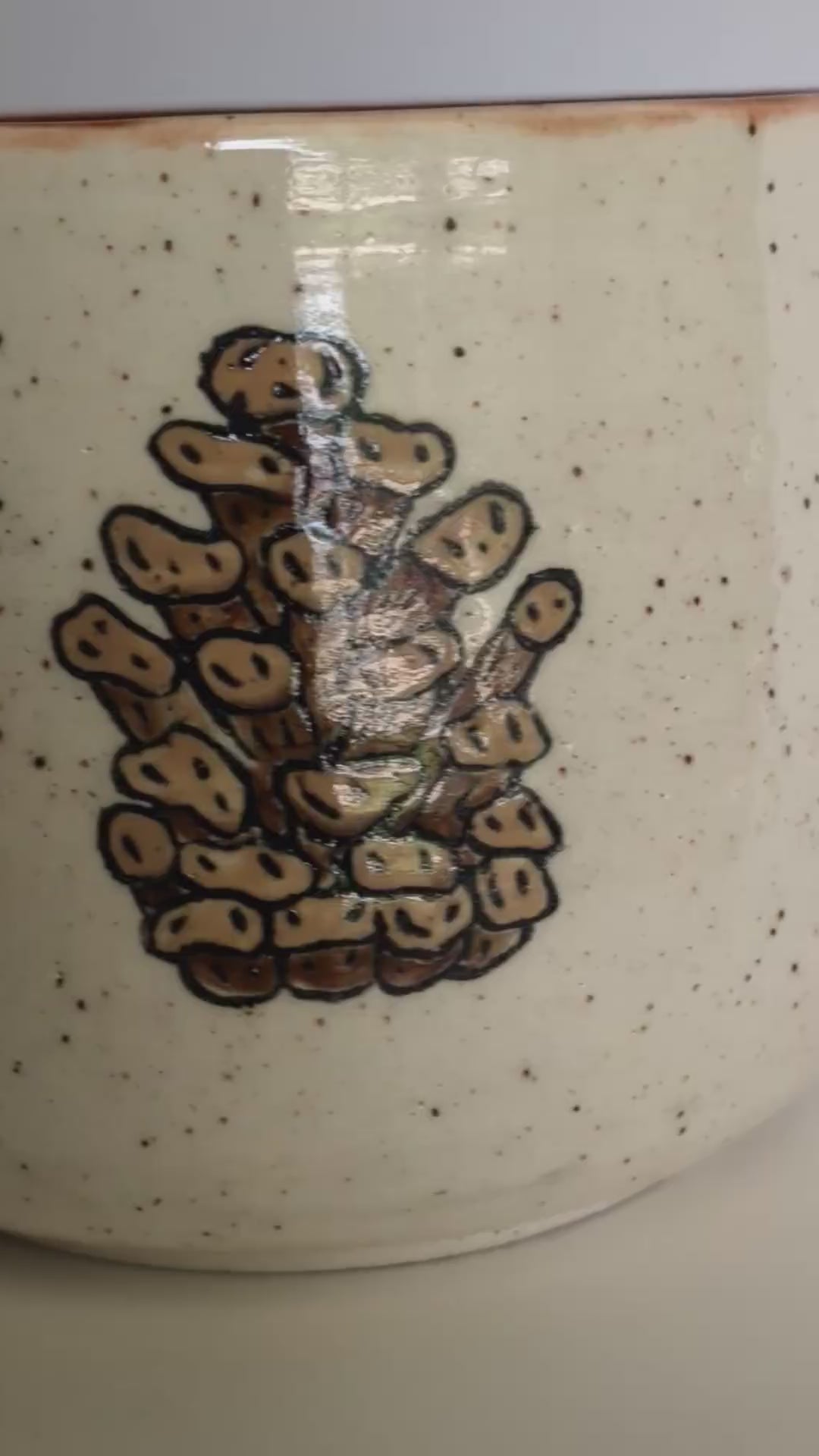 Pinecone Mug 5