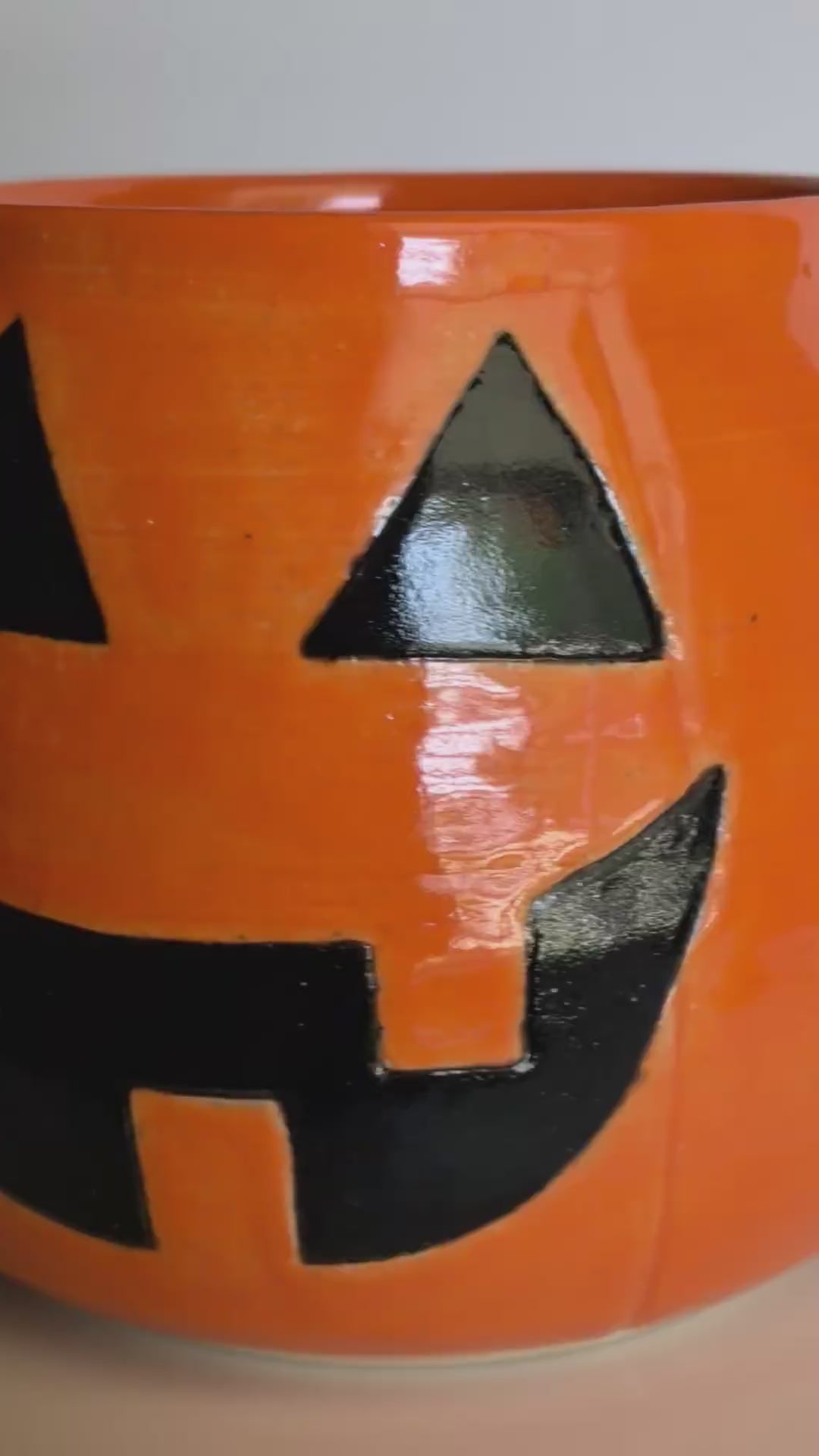 Jack-O-Lantern Mug 2