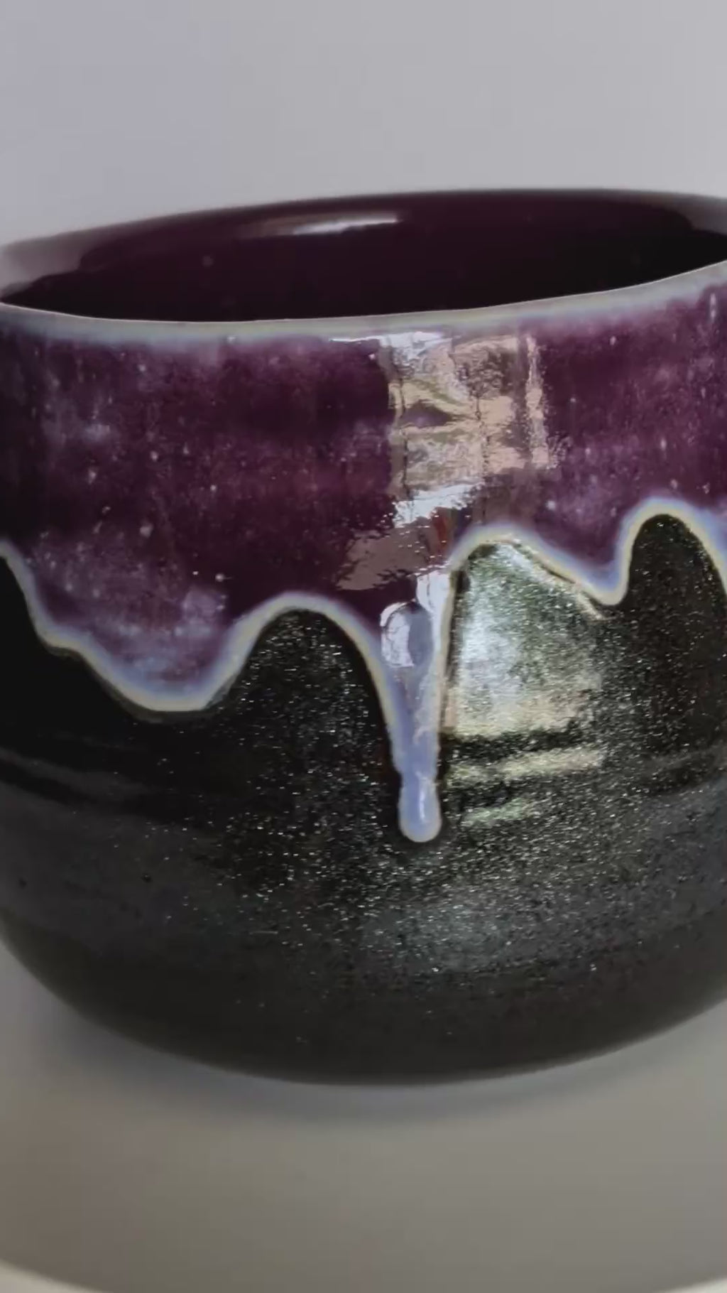 Purple Cauldron Mug 1