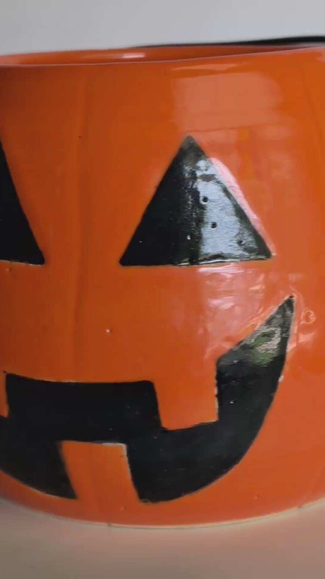 Jack-O-Lantern Trick or Treat Pail 3