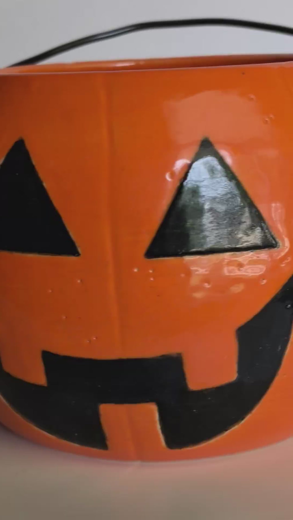 Jack-O-Lantern Trick or Treat Pail 4