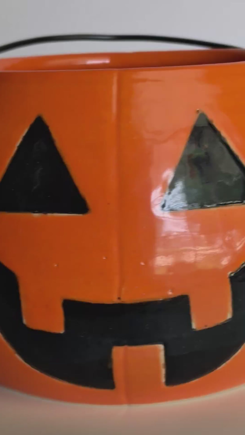 Jack-O-Lantern Trick or Treat Pail 5