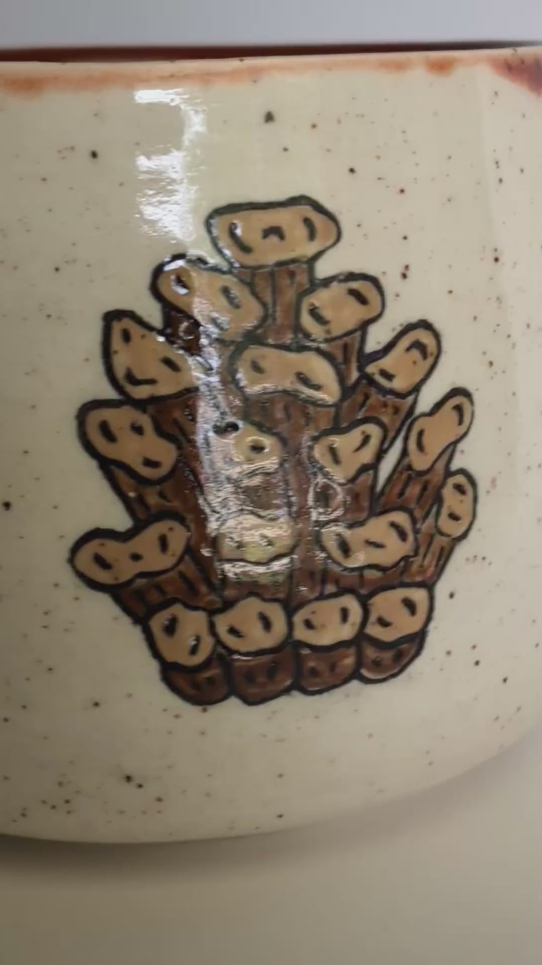 Pinecone Mug 4