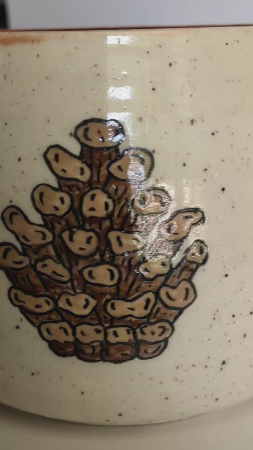 Pinecone Mug 6