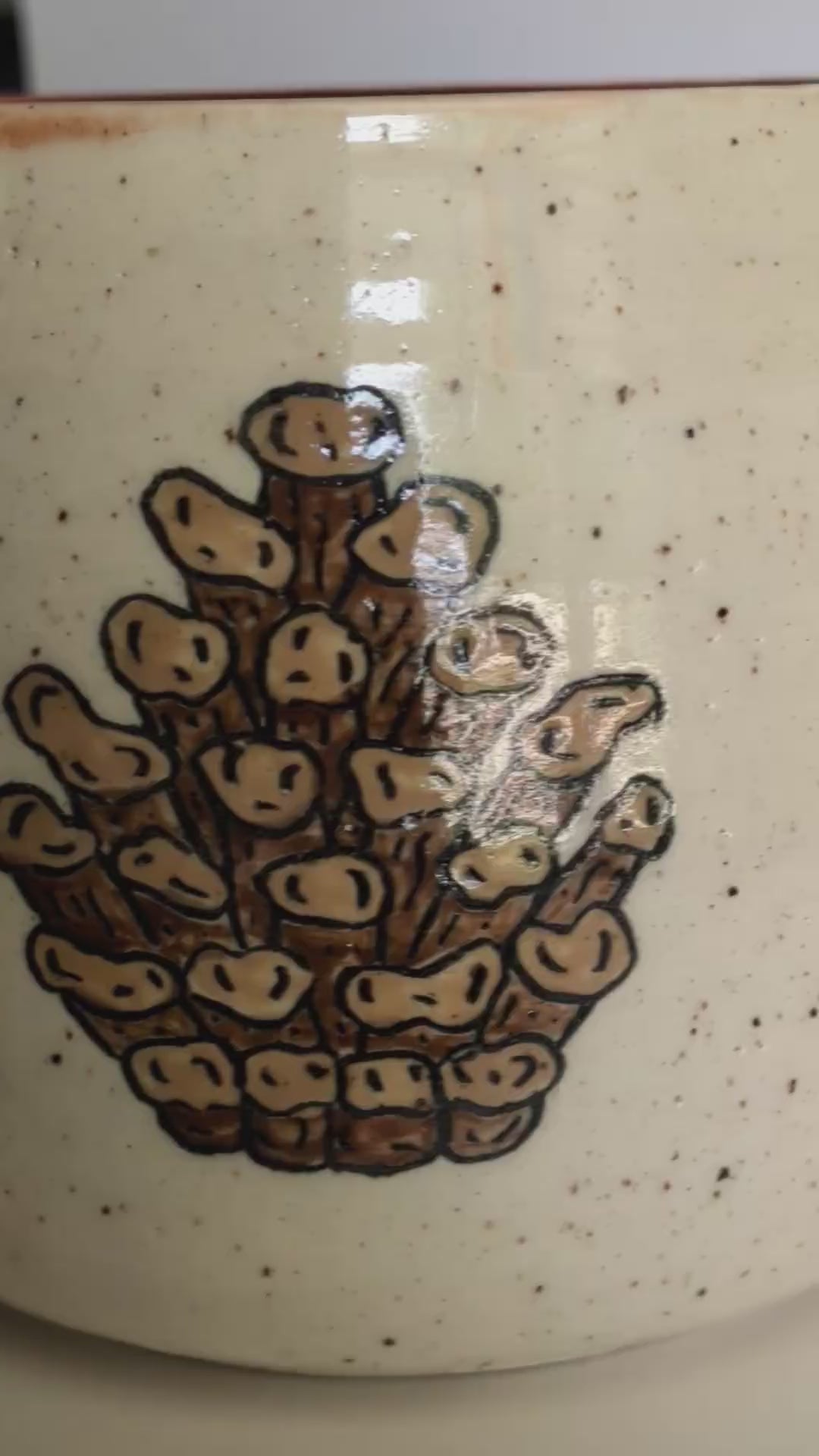 Pinecone Mug 6
