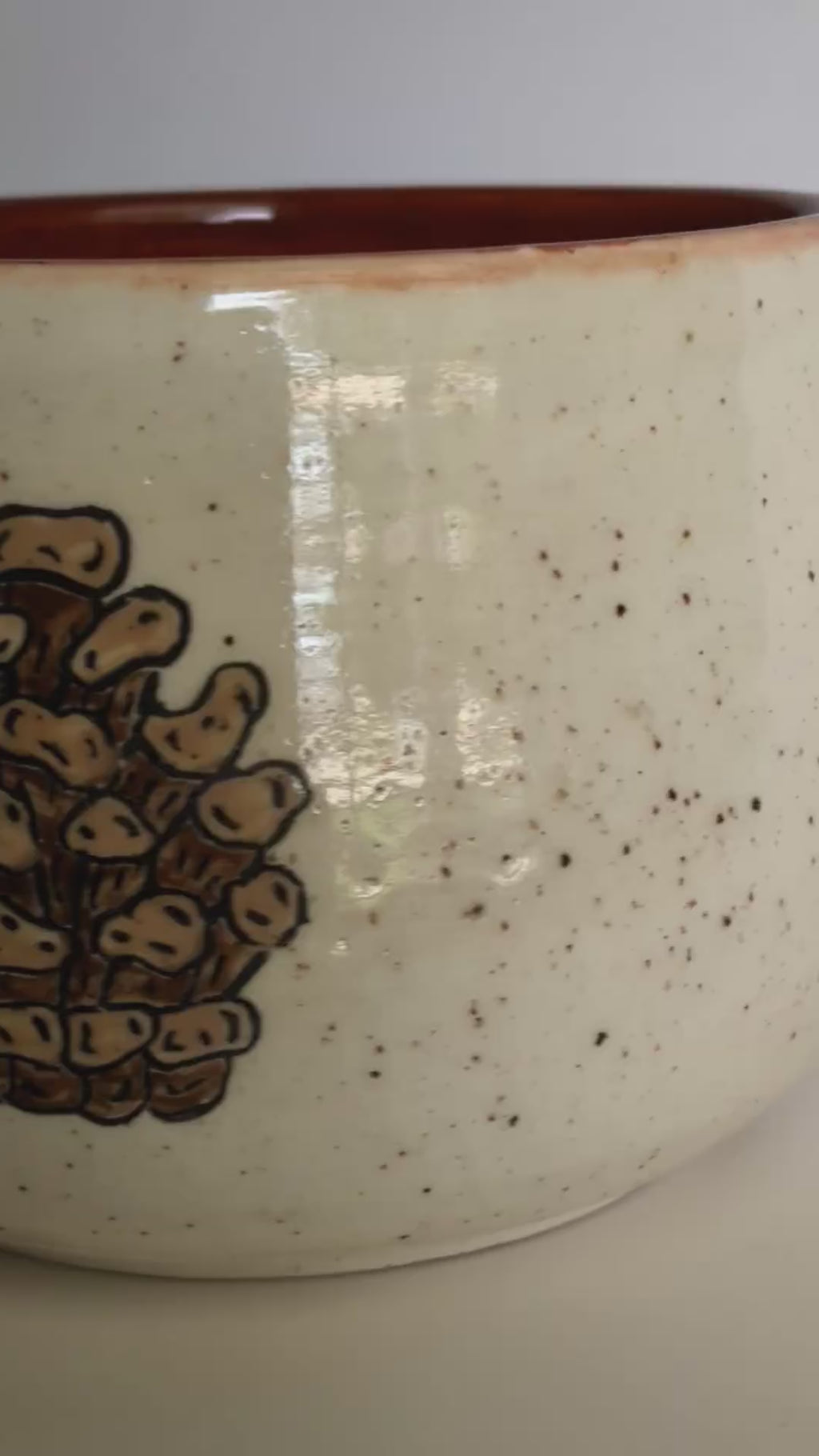 Pinecone Mug 3