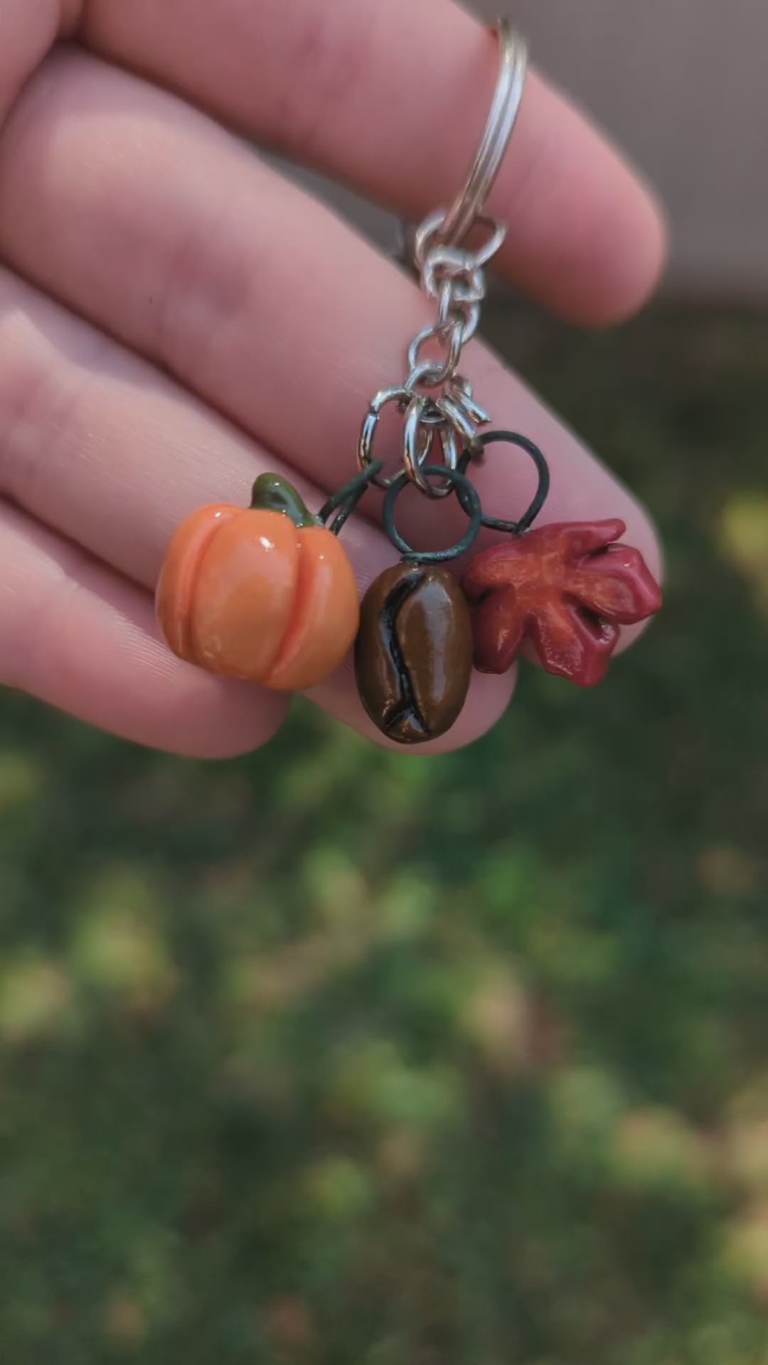 Pumpkin Bag Charm