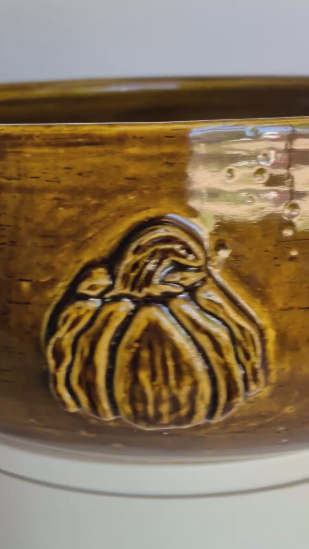Brown Fall Bowl