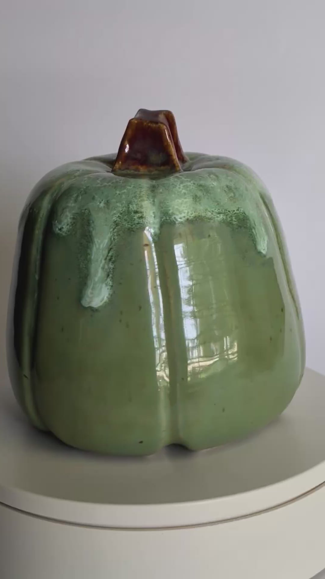 Large Light Green Pumpkin