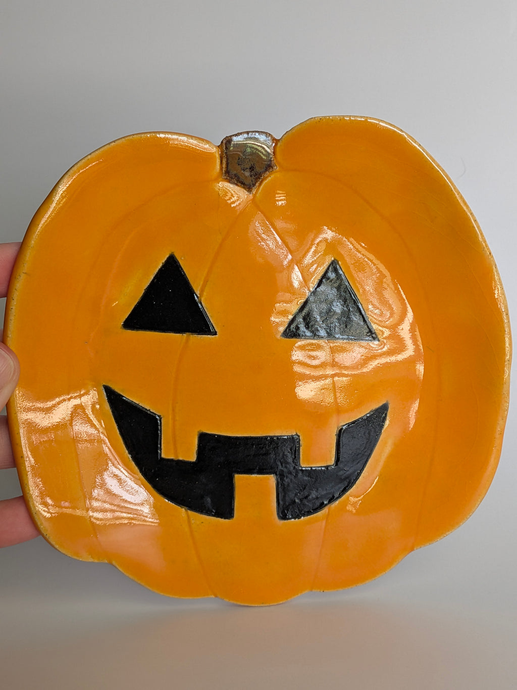 Jack-o-lantern Spoon Rest 1