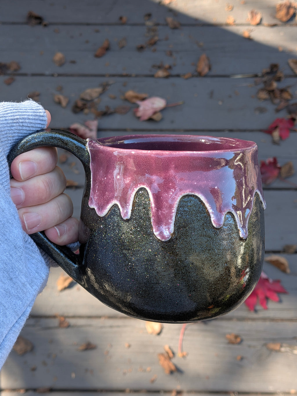 Purple Cauldron Mug 7