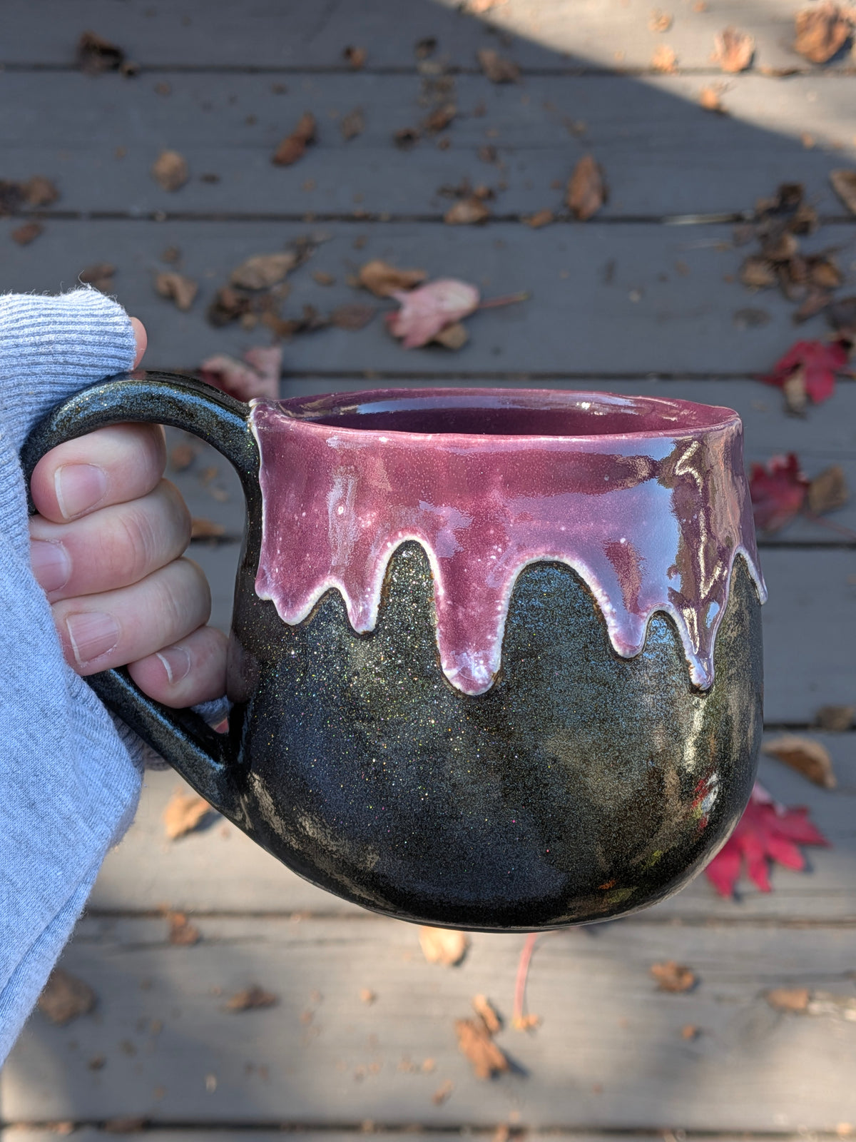 Purple Cauldron Mug 7