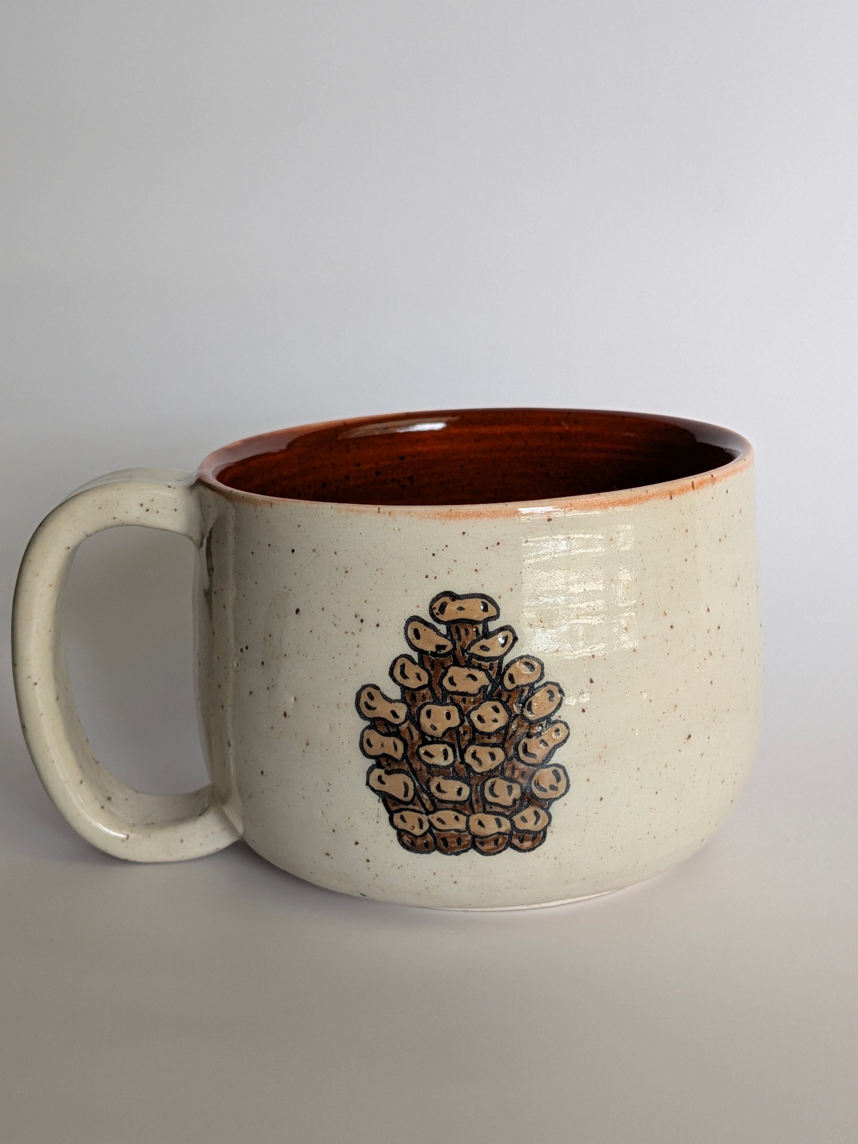 Pinecone Mug 2