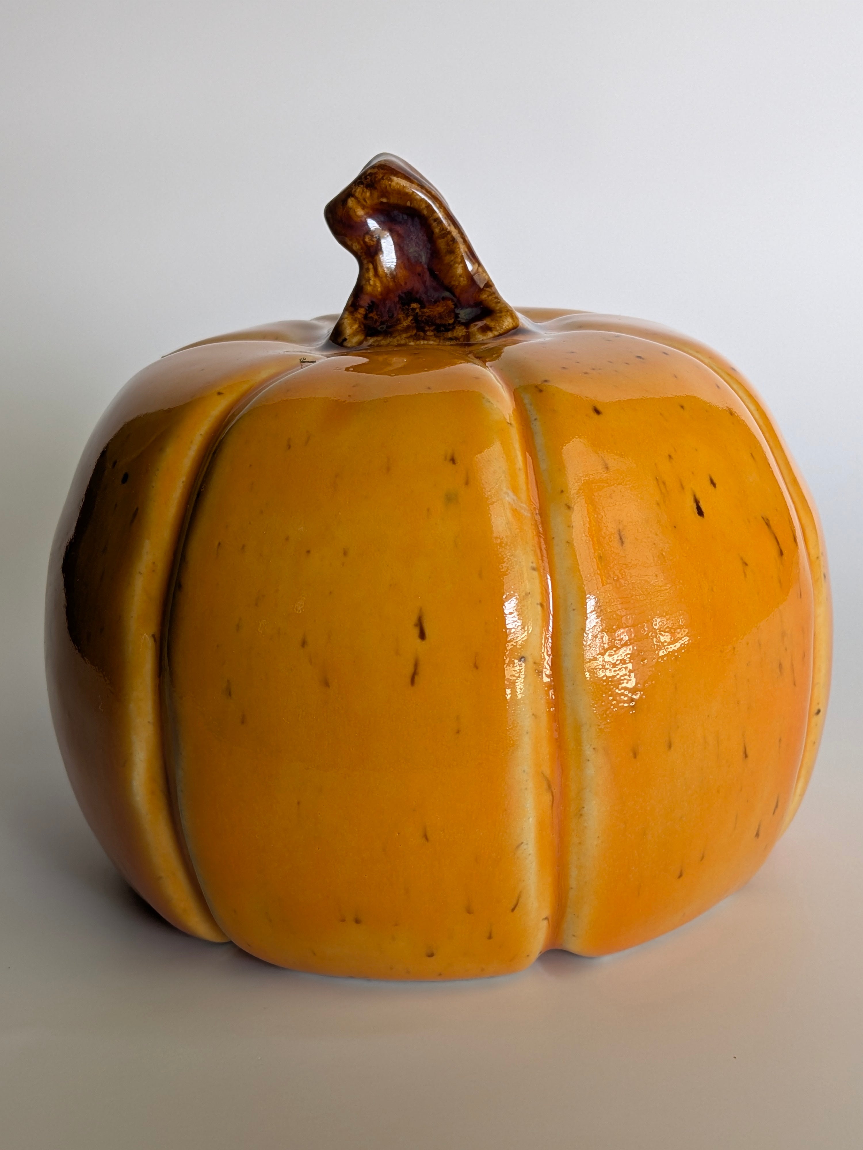 Large Orange Pumpkin