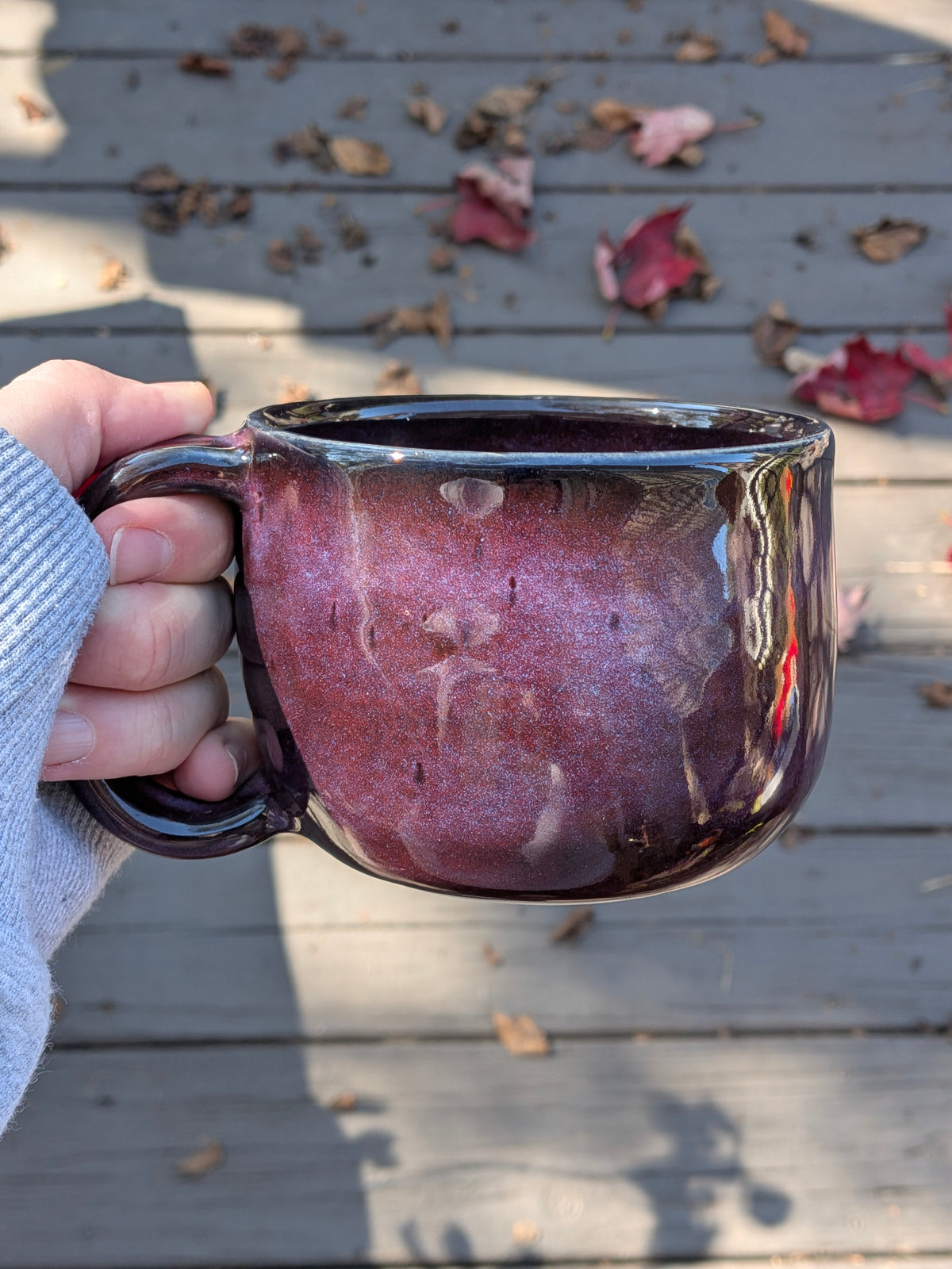 Cosmic Purple Mug 25