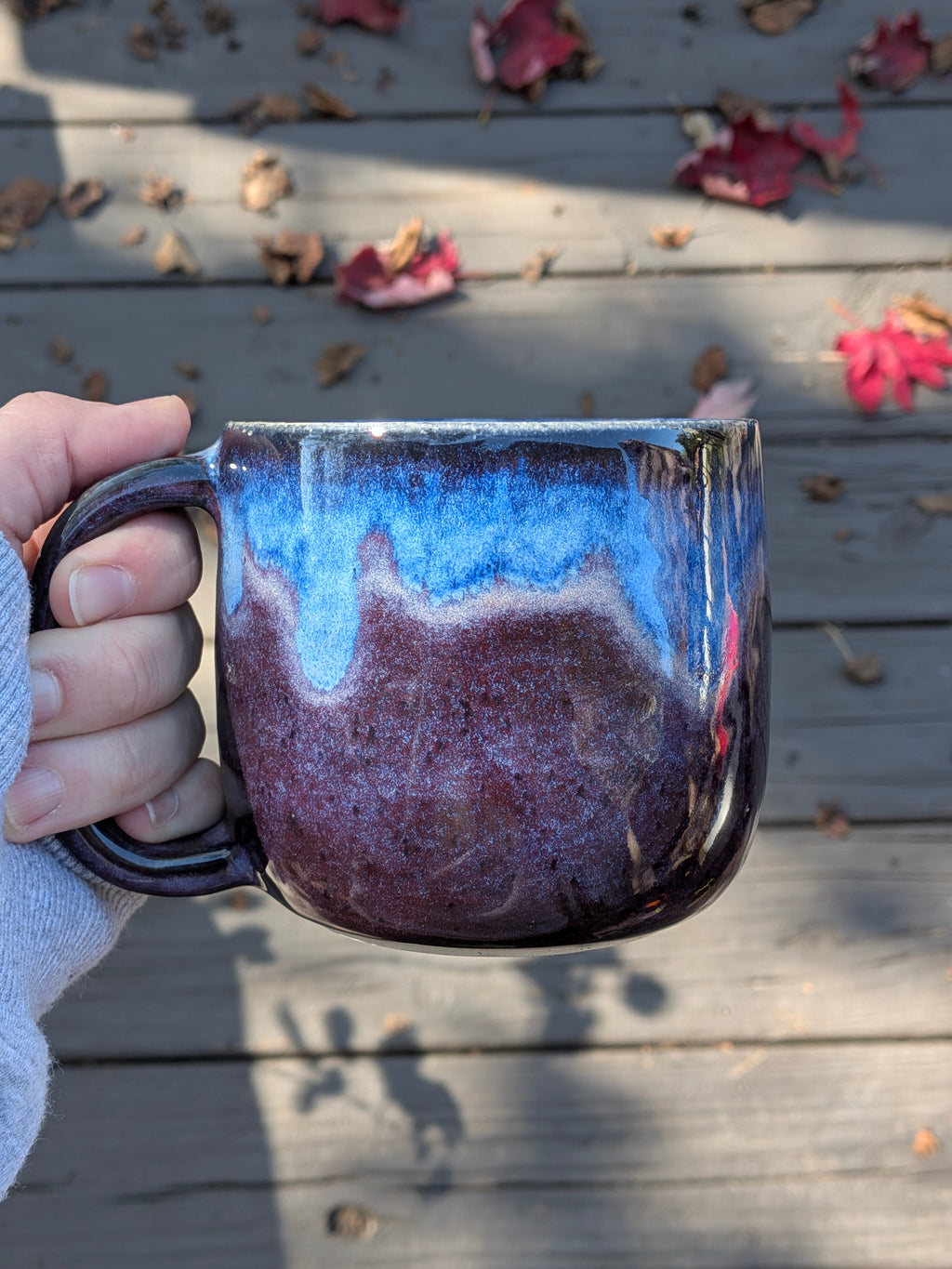 Drippy Cosmic Mug 6
