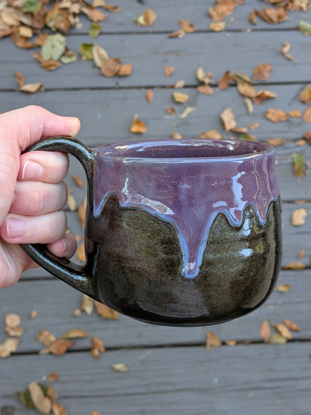 Purple Cauldron Mug 4