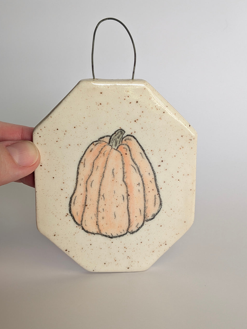 Pumpkin wall art 2