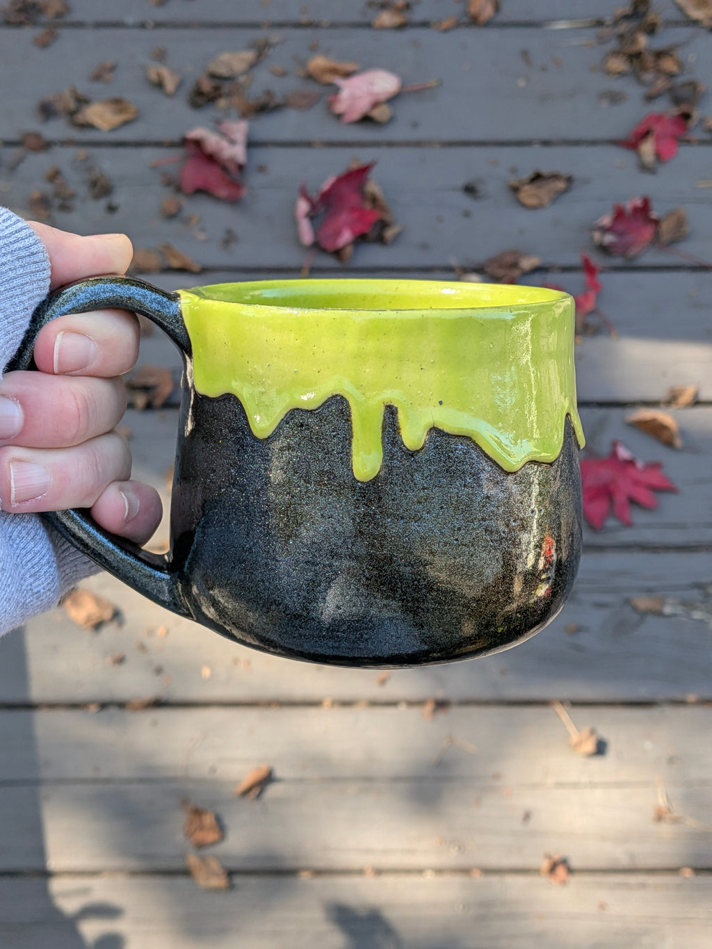 Classic Cauldron Mug 14