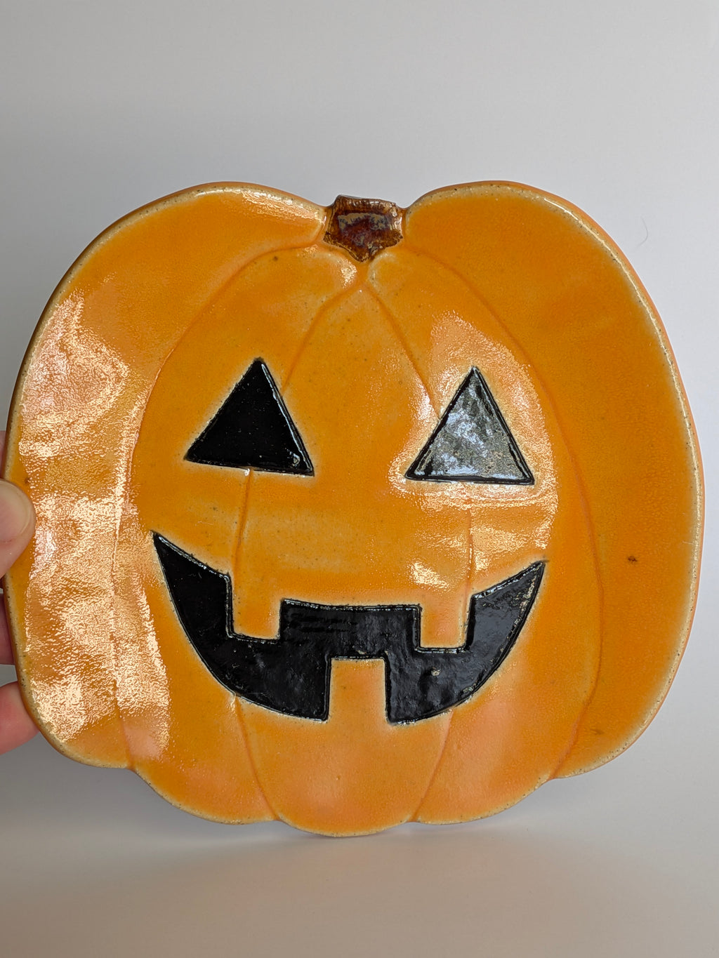 Jack-O-Lantern Spoon Rest 2
