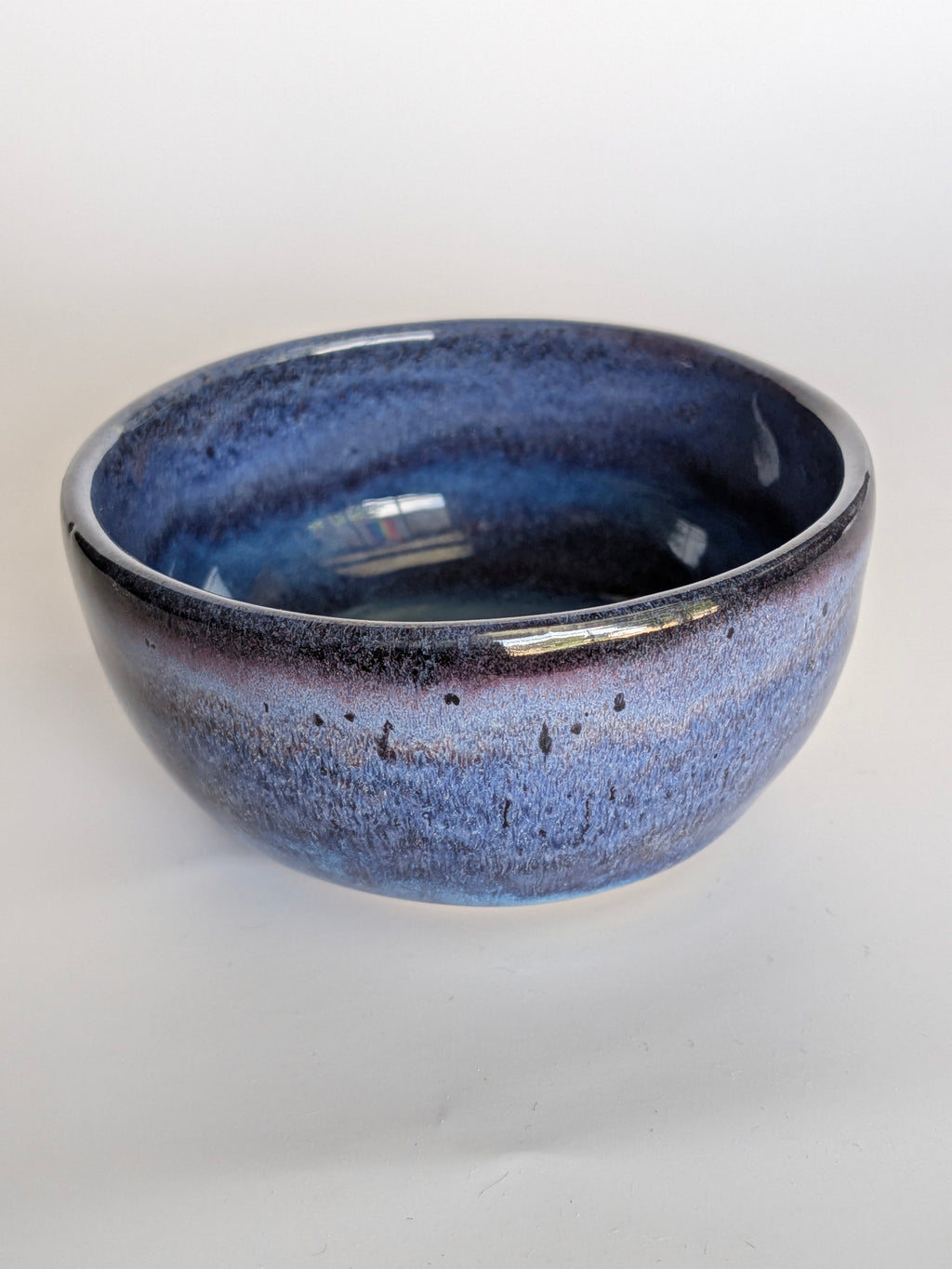 Vibrant Blue Bowl 1