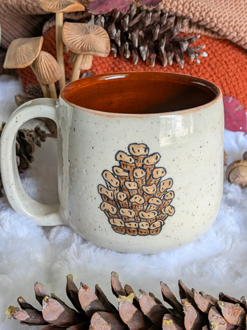 Pinecone Mug 7