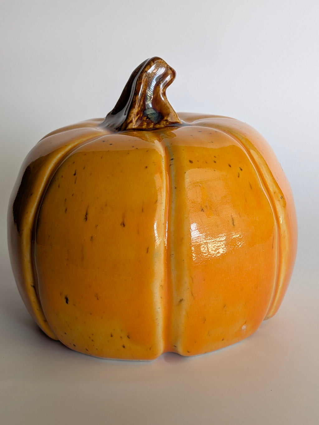 Large Orange Pumpkin