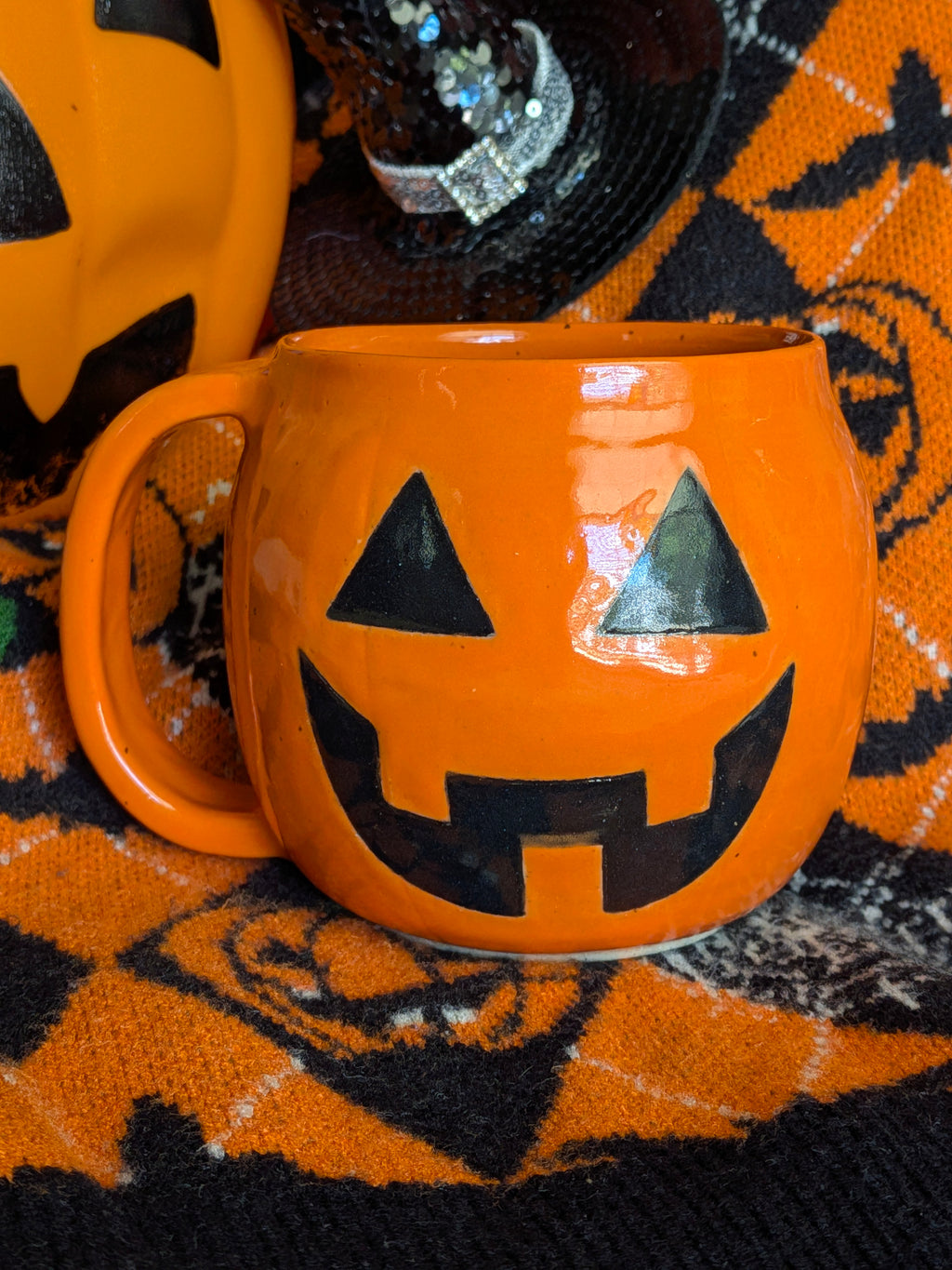 Jack-o-Lantern Mug 4