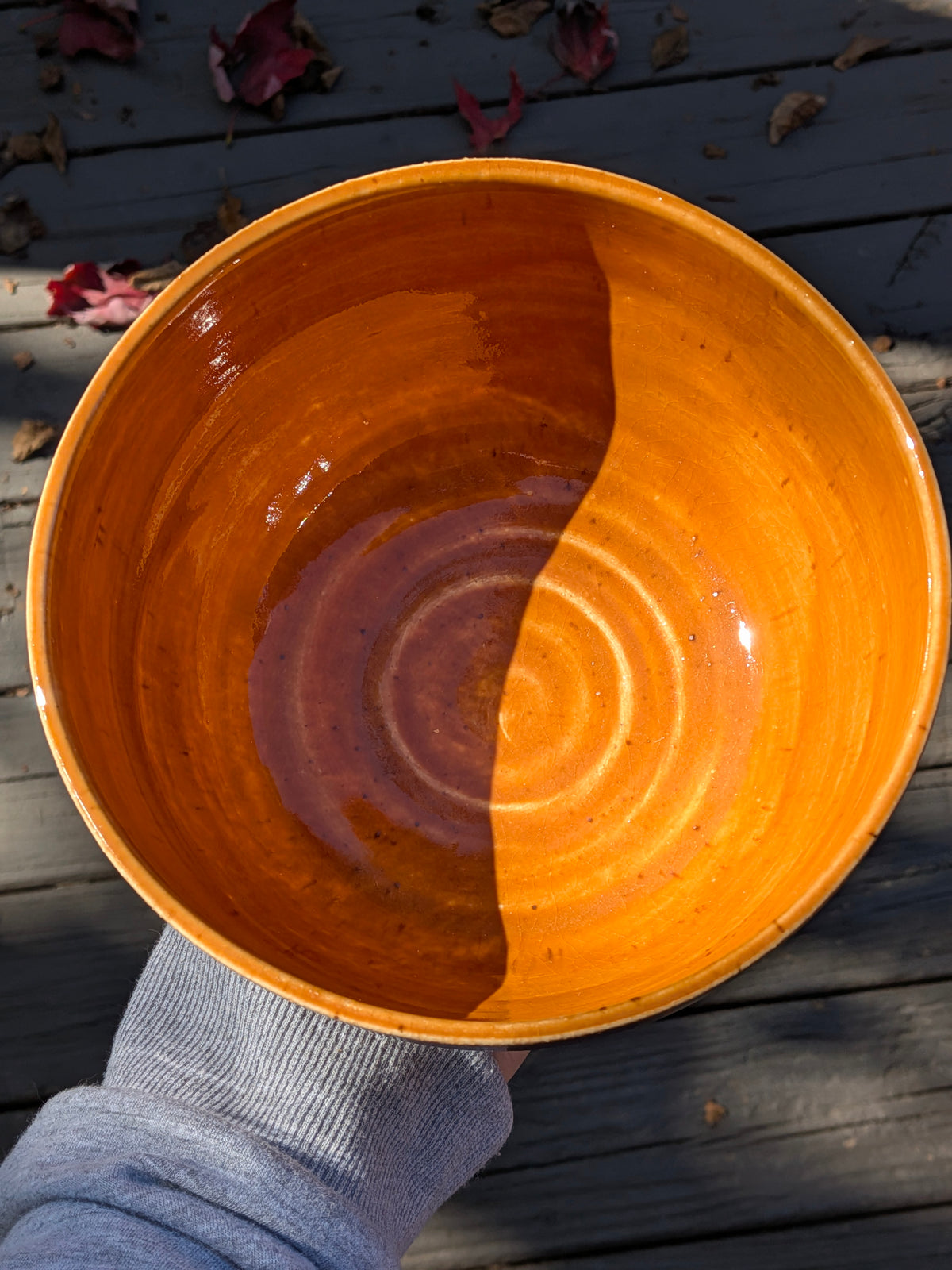 Pumpkin Orange Bowl