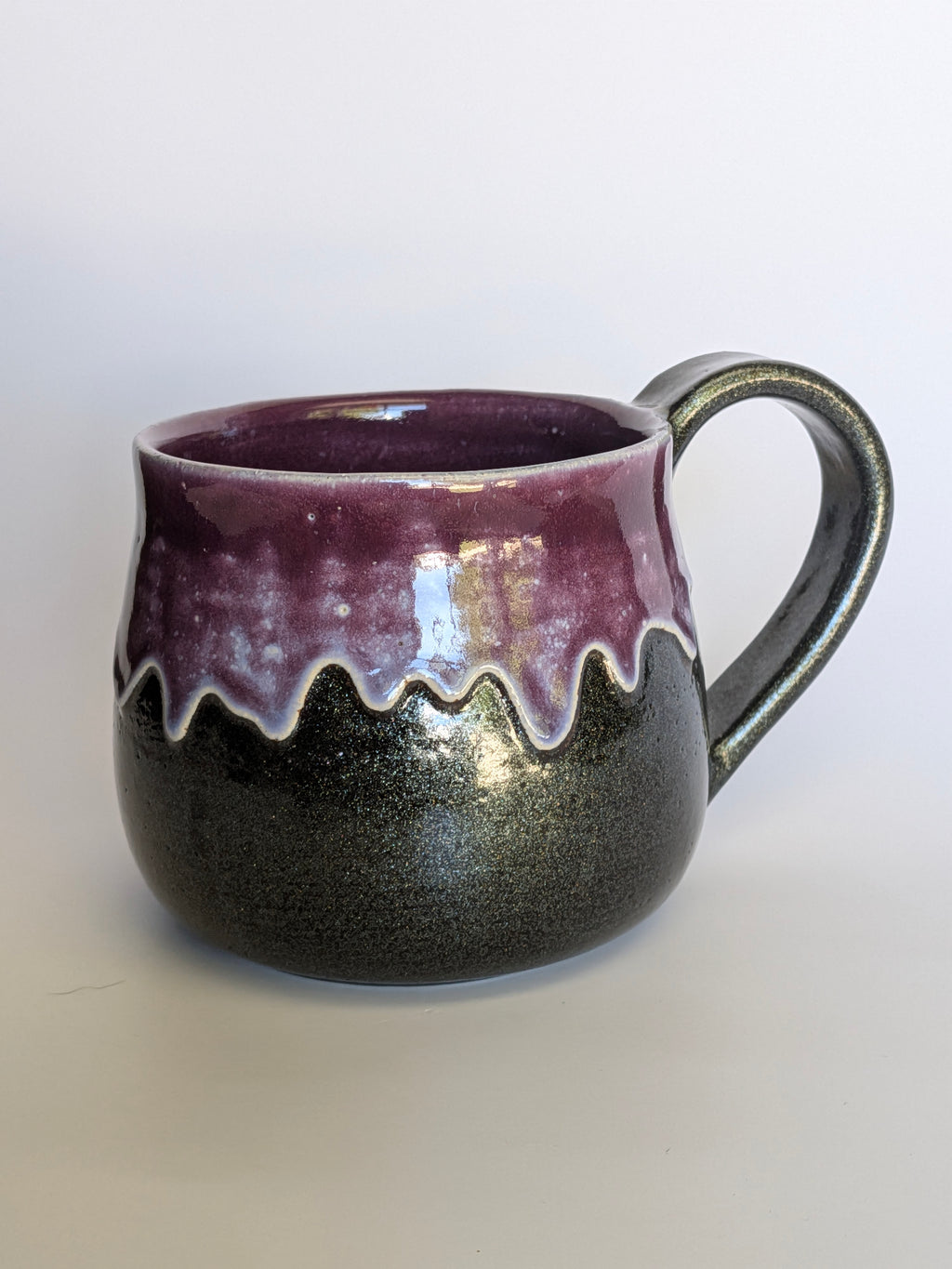 Purple Cauldron Mug 11