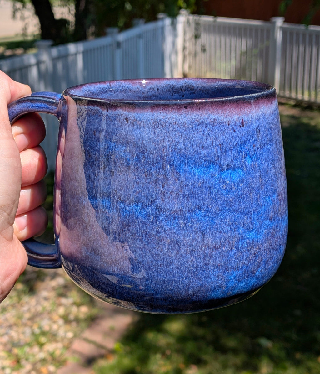 Vibrant Blue Mug 2