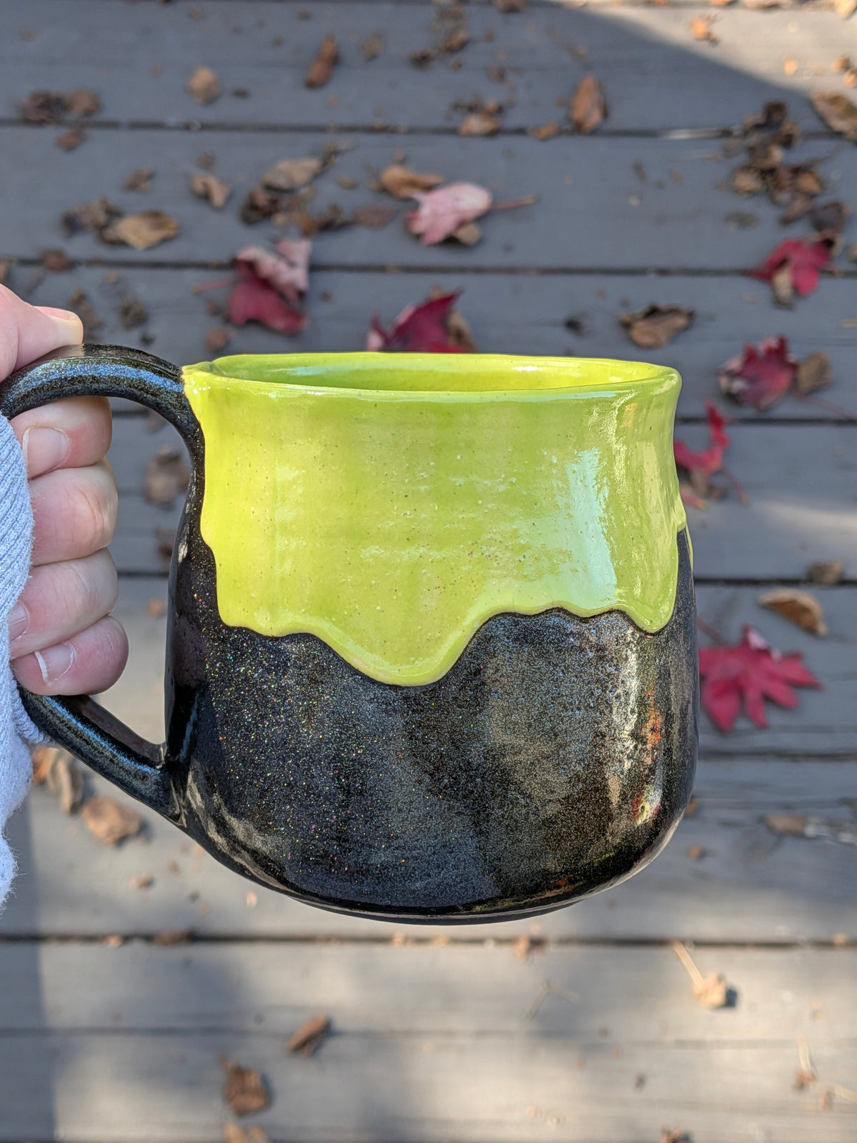 Classic Cauldron Mug 11