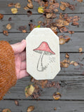 Mushroom wall art