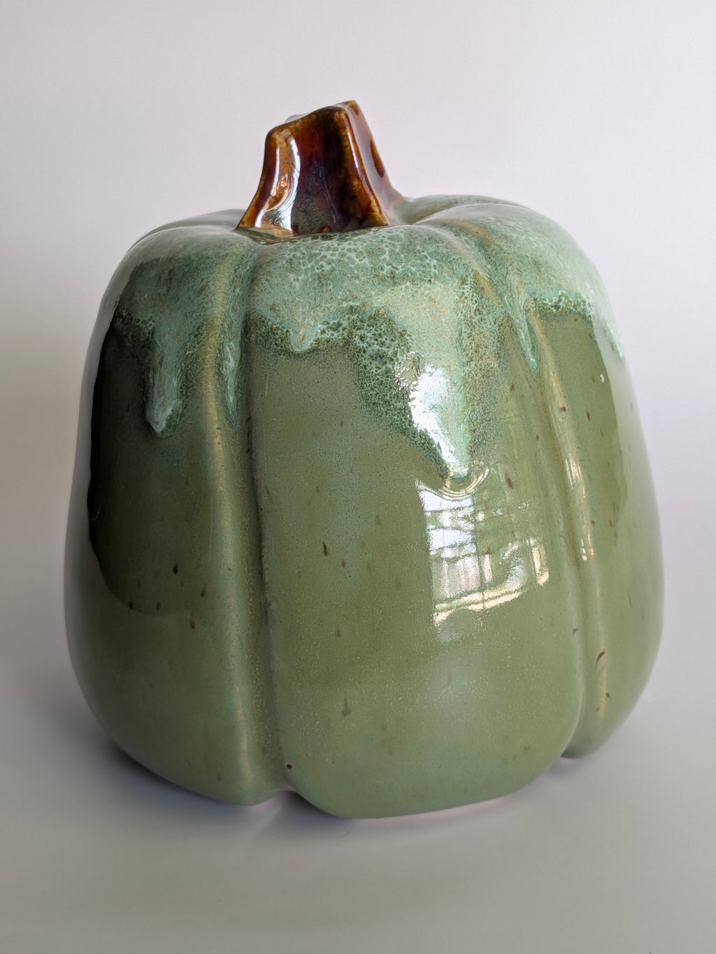 Large Light Green Pumpkin