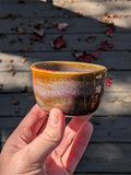 Small Autumn Red Bowl