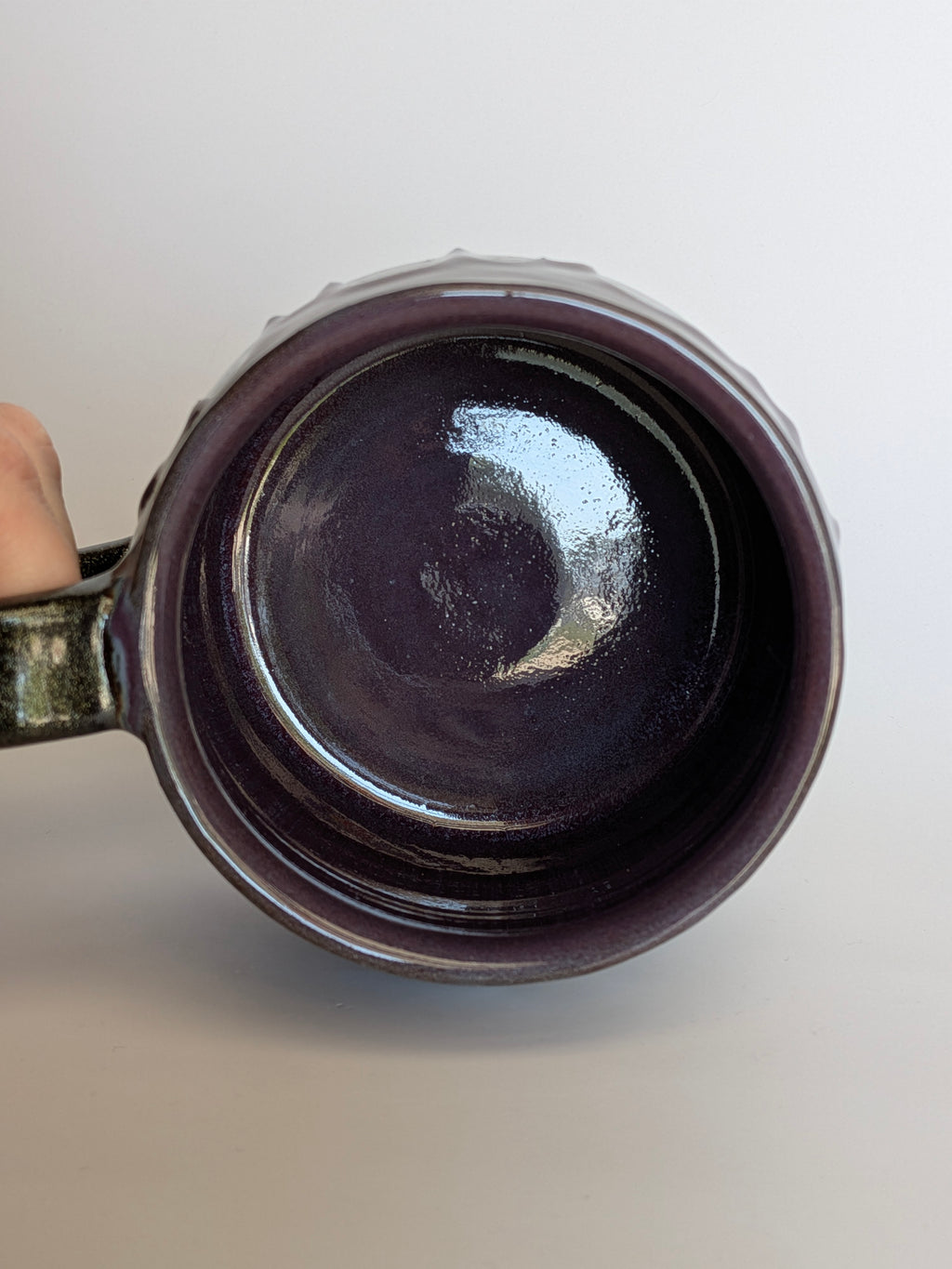 Purple Cauldron Mug 3