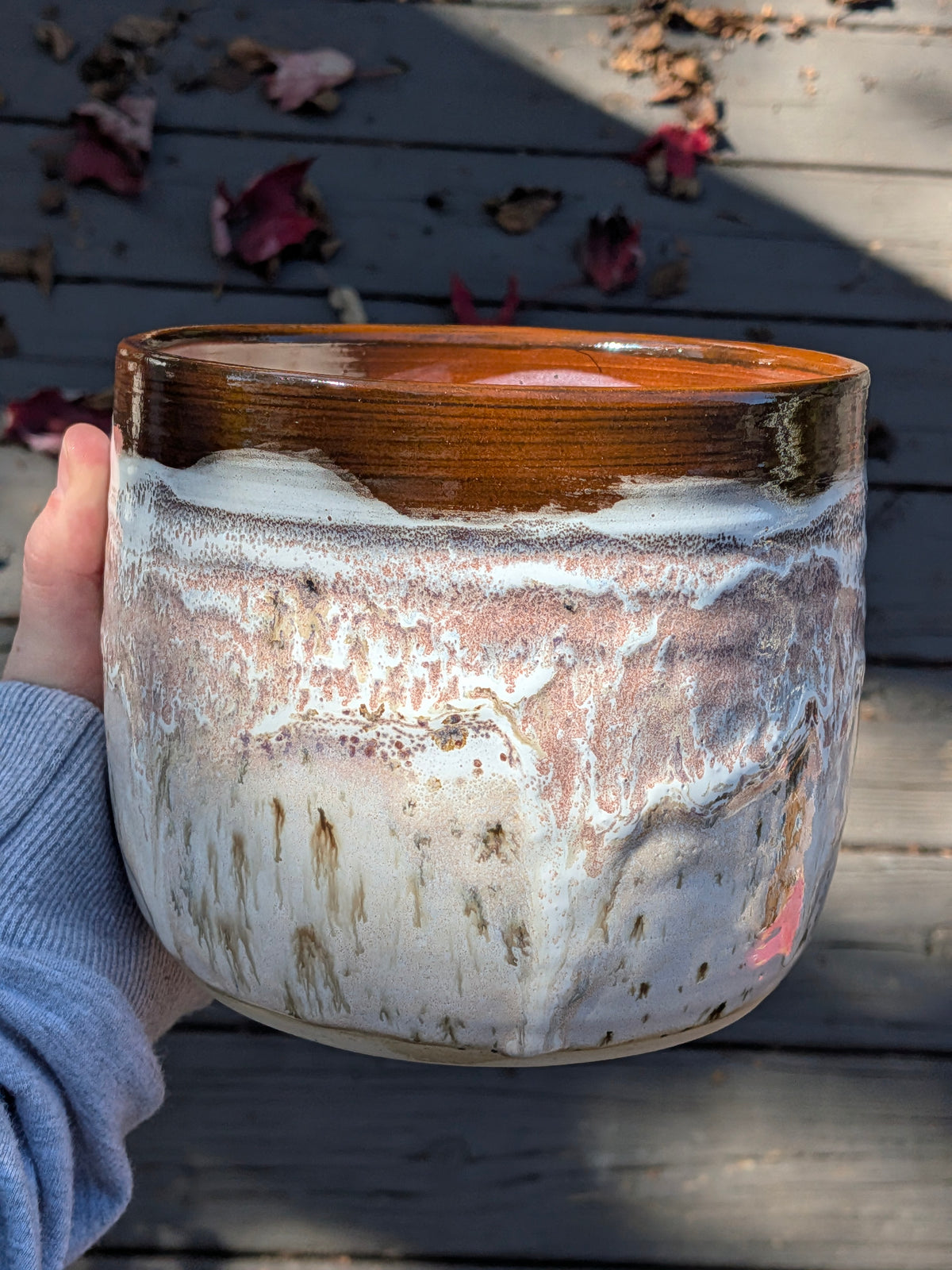 Iced Coffee Container