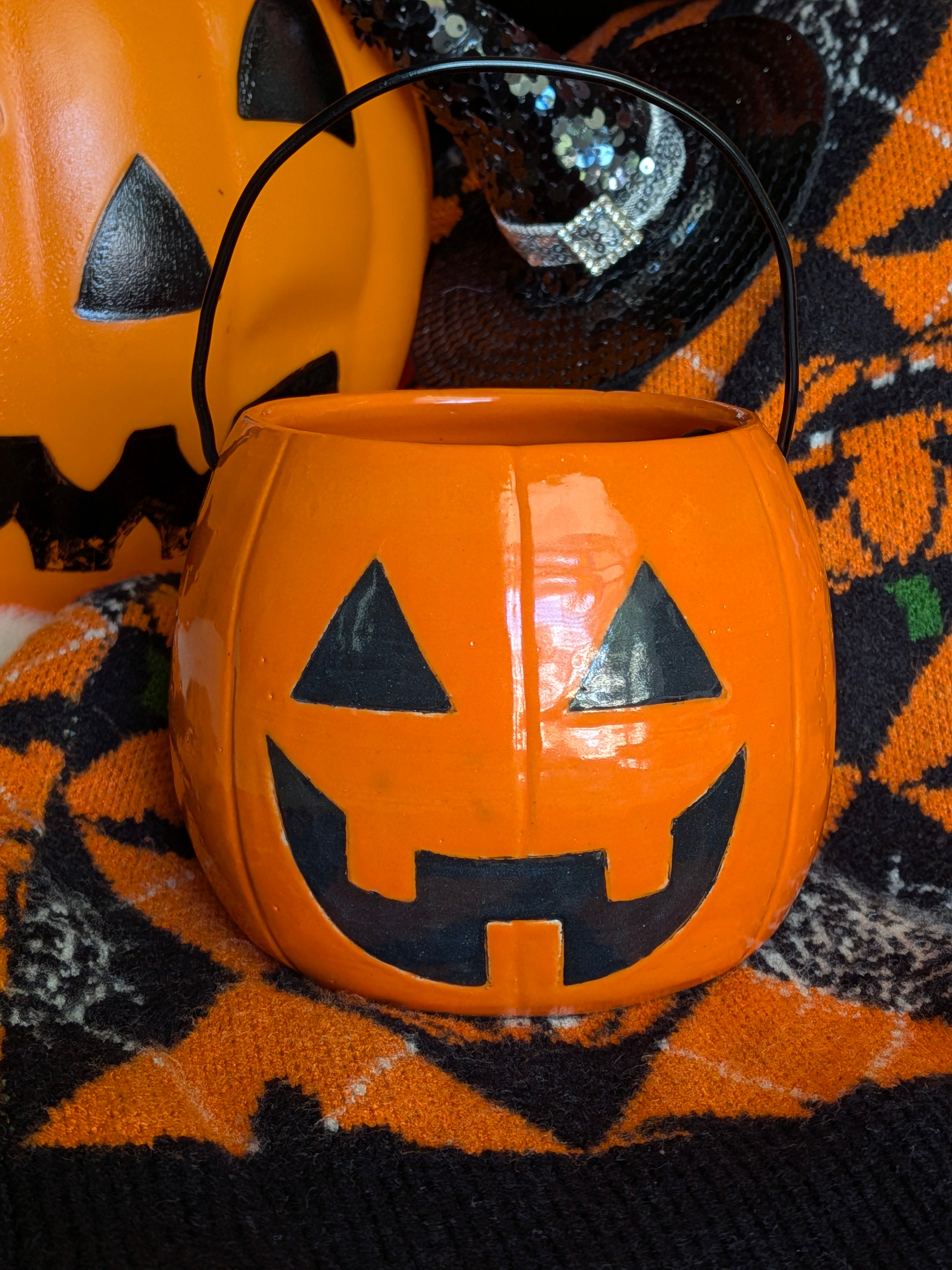 Jack-O-Lantern Trick or Treat Pail 2