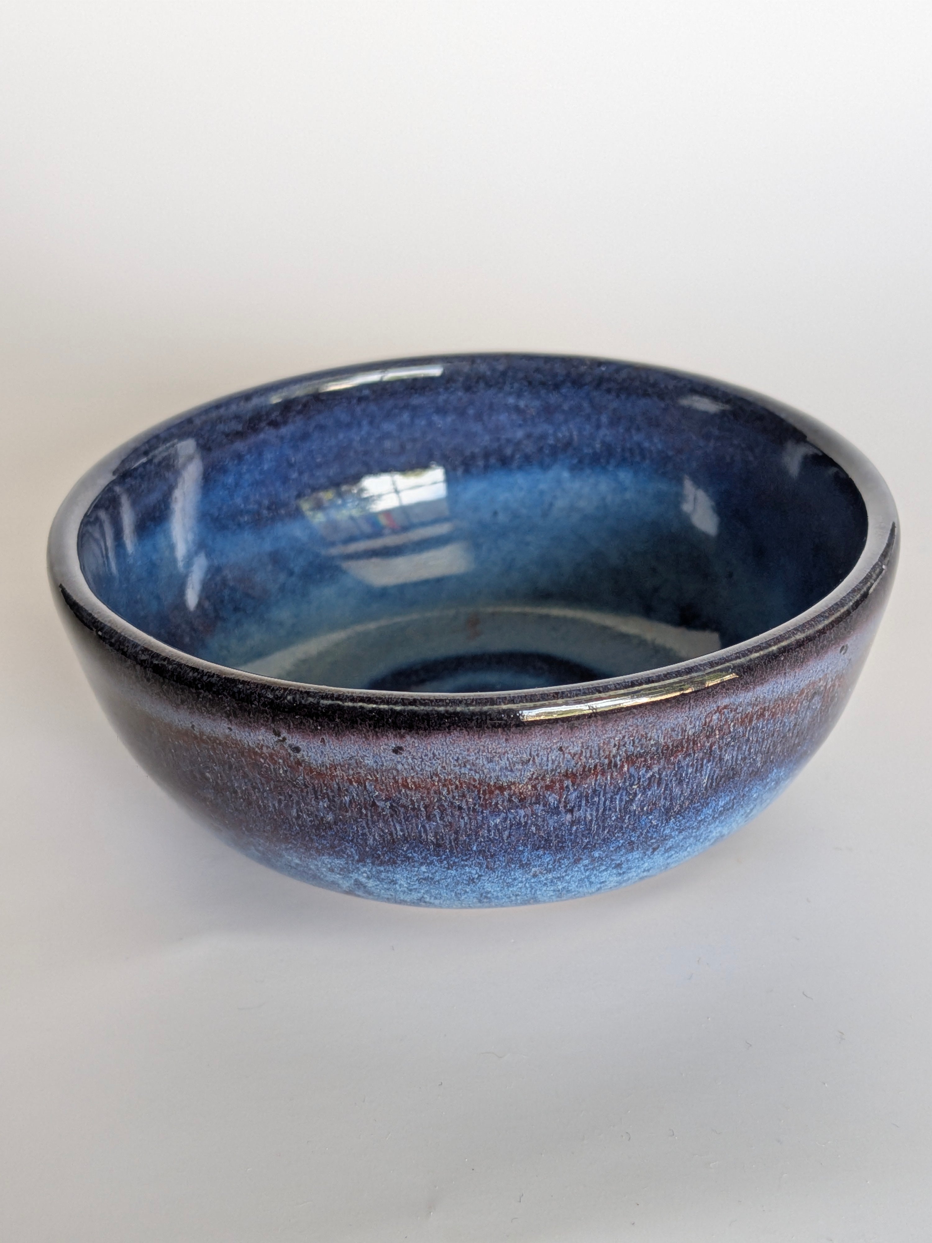 Vibrant Blue Bowl 2