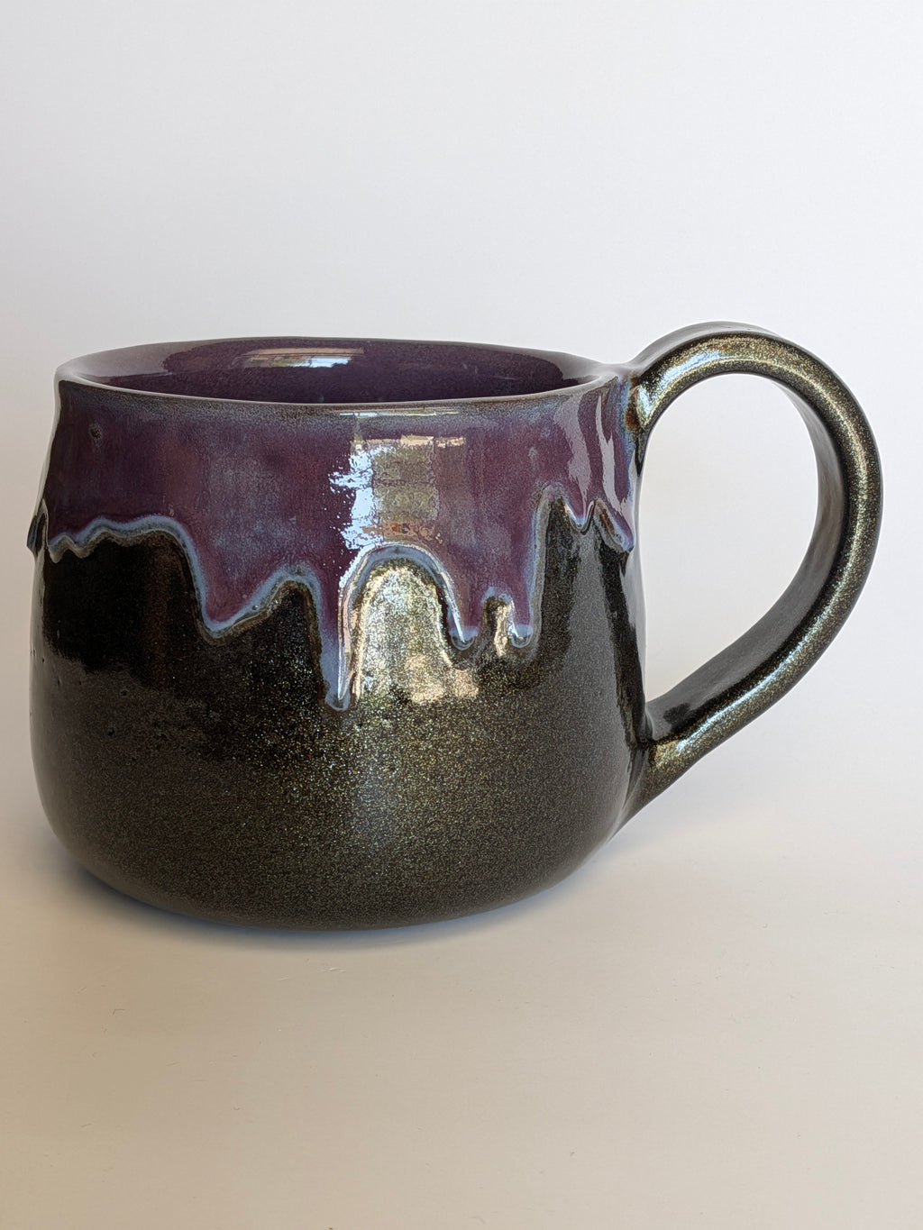 Purple Cauldron Mug 3
