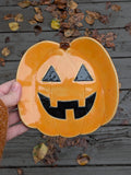 Jack-O-Lantern Spoon Rest 2