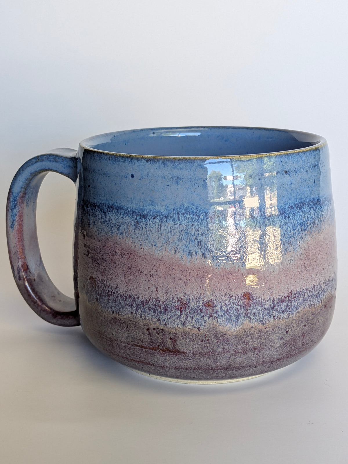 Blue Gradient Mug 1