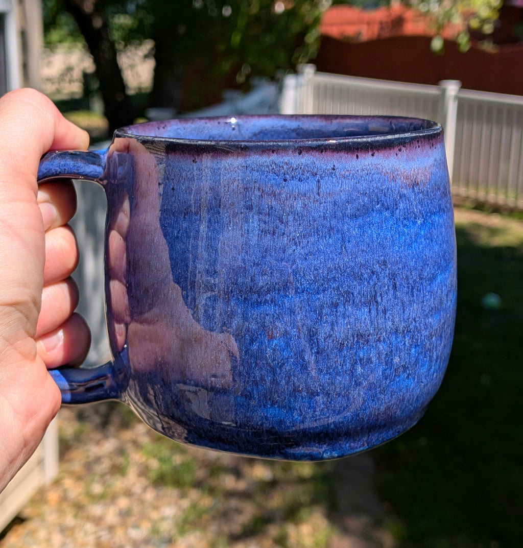 Vibrant Blue Mug 5