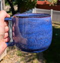 Vibrant Blue Mug 5